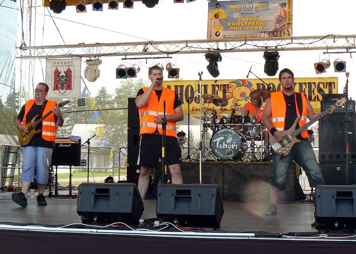 AHOJLÉTOROCKFEST - Přerov 15. 8. 2009