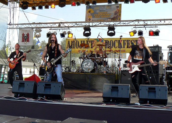 AHOJLÉTOROCKFEST - Přerov 15. 8. 2009