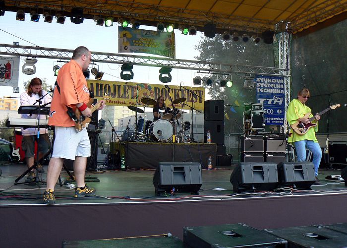 AHOJLÉTOROCKFEST - Přerov 15. 8. 2009