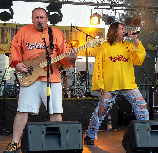 AHOJLÉTOROCKFEST - Přerov 15. 8. 2009