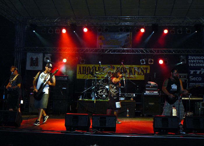 AHOJLÉTOROCKFEST - Přerov 15. 8. 2009