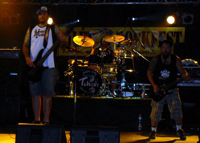 AHOJLÉTOROCKFEST - Přerov 15. 8. 2009