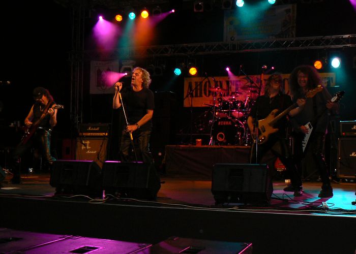 AHOJLÉTOROCKFEST - Přerov 15. 8. 2009