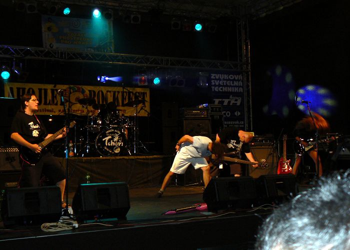 AHOJLÉTOROCKFEST - Přerov 15. 8. 2009