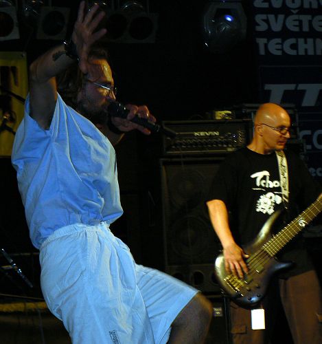 AHOJLÉTOROCKFEST - Přerov 15. 8. 2009