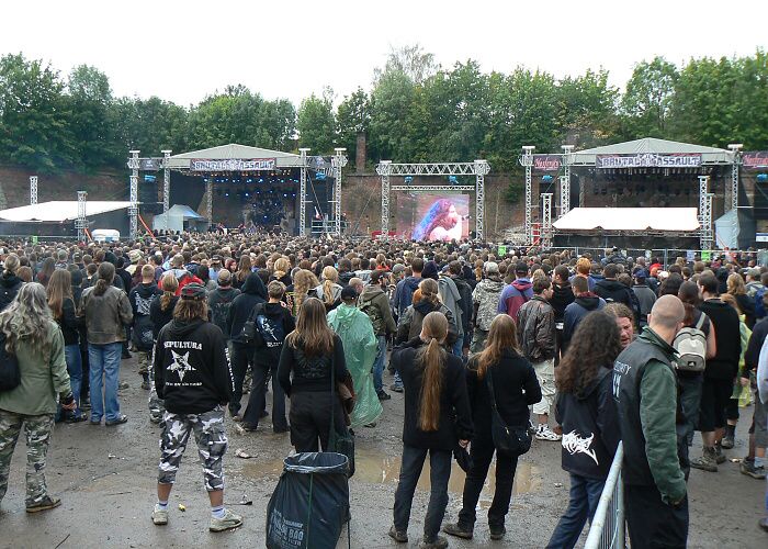 BRUTAL ASSAULT - Josefov - 14-16.8.2008