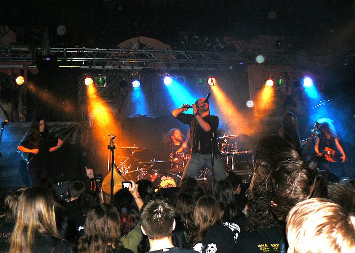 ELUVEITIE, KREATOR - Zlín - 15.2.2009