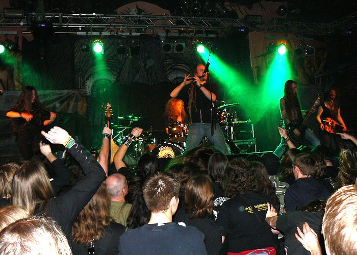 ELUVEITIE, KREATOR - Zlín - 15.2.2009