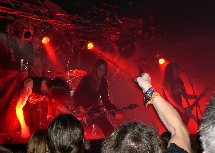 ELUVEITIE, KREATOR - Zlín - 15.2.2009