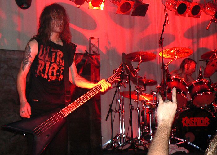 ELUVEITIE, KREATOR - Zlín - 15.2.2009