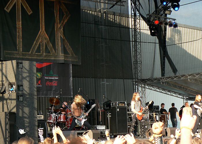 MASTERS OF ROCK - 12.-15.7.2007