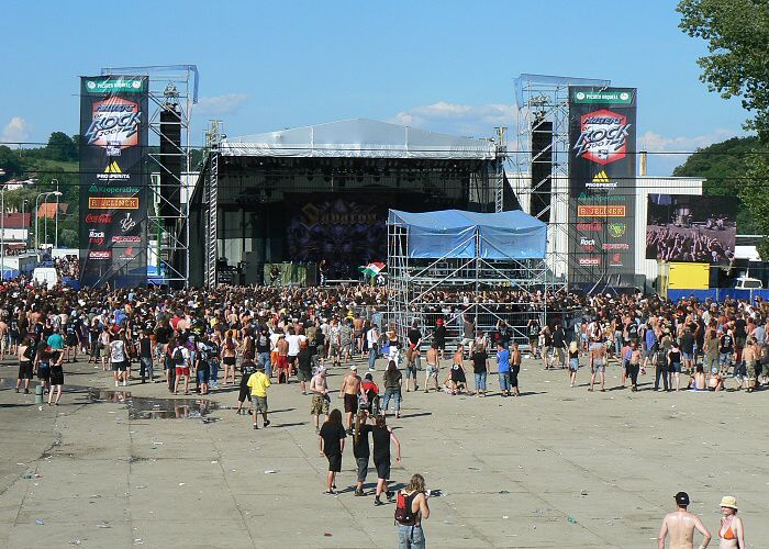 MASTERS OF ROCK - 12.-15.7.2007